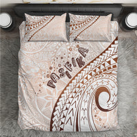 Pasifika Festival Bedding Set Vintage Tribal Pattern LT01 Brown - Polynesian Pride