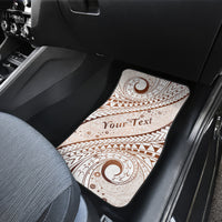Pasifika Festival Car Mats Vintage Tribal Pattern LT01 - Polynesian Pride