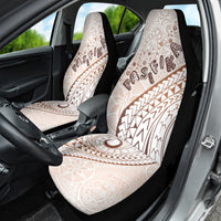 Pasifika Festival Car Seat Cover Vintage Tribal Pattern