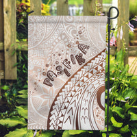 Pasifika Festival Garden Flag Vintage Tribal Pattern LT01 Garden Flag Brown - Polynesian Pride