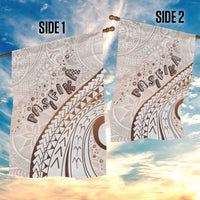 Pasifika Festival Garden Flag Vintage Tribal Pattern LT01 - Polynesian Pride