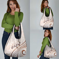 Pasifika Festival Grocery Bag Vintage Tribal Pattern LT01 - Polynesian Pride