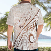 Pasifika Festival Hawaiian Shirt Vintage Tribal Pattern LT01 - Polynesian Pride