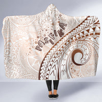 Pasifika Festival Hooded Blanket Vintage Tribal Pattern LT01 - Polynesian Pride