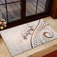 Pasifika Festival Rubber Doormat Vintage Tribal Pattern LT01 - Polynesian Pride