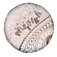 Pasifika Festival Spare Tire Cover Vintage Tribal Pattern LT01 - Polynesian Pride