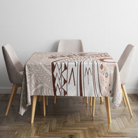 Pasifika Festival Tablecloth Vintage Tribal Pattern LT01 - Polynesian Pride