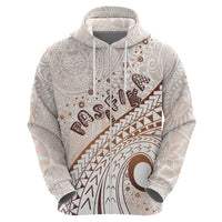 Pasifika Festival Zip Hoodie Vintage Tribal Pattern LT01 - Polynesian Pride