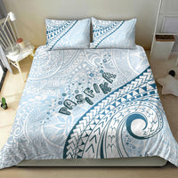 Pasifika Festival Bedding Set Tribal Pattern Blue Version LT01 - Polynesian Pride