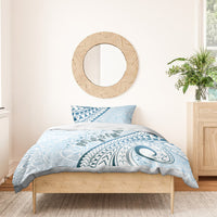 Pasifika Festival Bedding Set Tribal Pattern Blue Version LT01 - Polynesian Pride