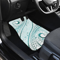 Pasifika Festival Car Mats Tribal Pattern Teal Version LT01 - Polynesian Pride