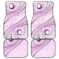 Pasifika Festival Car Mats Tribal Pattern Lilac Version LT01 - Polynesian Pride