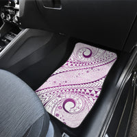 Pasifika Festival Car Mats Tribal Pattern Lilac Version LT01 - Polynesian Pride