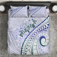 Pasifika Festival Bedding Set Tribal Pattern Violet Version LT01 Purple - Polynesian Pride