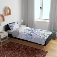 Pasifika Festival Bedding Set Tribal Pattern Violet Version LT01 - Polynesian Pride