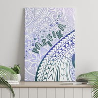 Pasifika Festival Canvas Wall Art Tribal Pattern Violet Version LT01 - Polynesian Pride
