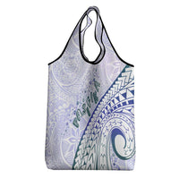 Pasifika Festival Grocery Bag Tribal Pattern Violet Version LT01 - Polynesian Pride