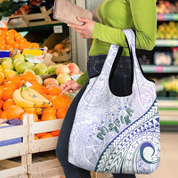 Pasifika Festival Grocery Bag Tribal Pattern Violet Version LT01 - Polynesian Pride