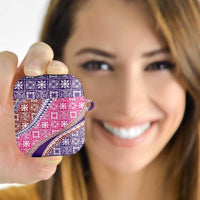 Hawaiian Quilt Pattern AirPods Case Sweet Color Mixed LT01 - Polynesian Pride