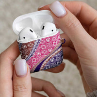 Hawaiian Quilt Pattern AirPods Case Sweet Color Mixed LT01 - Polynesian Pride