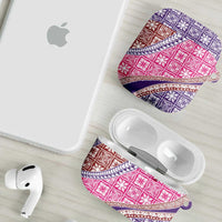 Hawaiian Quilt Pattern AirPods Case Sweet Color Mixed LT01 - Polynesian Pride