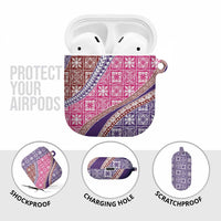 Hawaiian Quilt Pattern AirPods Case Sweet Color Mixed LT01 - Polynesian Pride