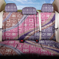 Hawaiian Quilt Pattern Back Car Seat Cover Sweet Color Mixed LT01 One Size Pink - Polynesian Pride