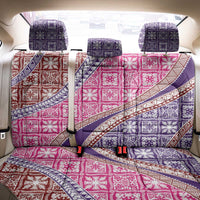 Hawaiian Quilt Pattern Back Car Seat Cover Sweet Color Mixed LT01 - Polynesian Pride