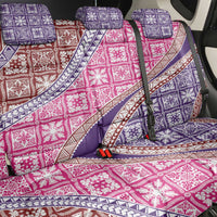 Hawaiian Quilt Pattern Back Car Seat Cover Sweet Color Mixed LT01 - Polynesian Pride