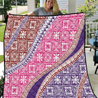 Hawaiian Quilt Pattern Quilt Sweet Color Mixed - Polynesian Pride