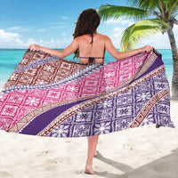 Hawaiian Quilt Pattern Sarong Sweet Color Mixed - Polynesian Pride