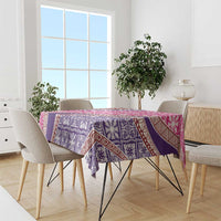 Hawaiian Quilt Pattern Tablecloth Sweet Color Mixed LT01 - Polynesian Pride