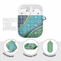 Hawaiian Quilt Pattern AirPods Case Fresh Color Mixed LT01 - Polynesian Pride