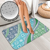 Hawaiian Quilt Pattern Bathroom Set Fresh Color Mixed - Polynesian Pride