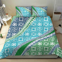 Hawaiian Quilt Pattern Bedding Set Fresh Color Mixed - Polynesian Pride
