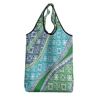 Hawaiian Quilt Pattern Grocery Bag Fresh Color Mixed LT01 - Polynesian Pride
