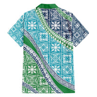 Hawaiian Quilt Pattern Hawaiian Shirt Fresh Color Mixed - Polynesian Pride