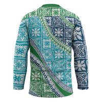 Hawaiian Quilt Pattern Hockey Jersey Fresh Color Mixed LT01 - Polynesian Pride