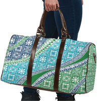 Hawaiian Quilt Pattern Travel Bag Fresh Color Mixed - Polynesian Pride