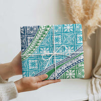 Hawaiian Quilt Pattern Wrapping Paper Fresh Color Mixed - Polynesian Pride