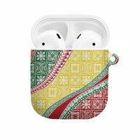 Hawaiian Quilt Pattern AirPods Case Special Color Mixed LT01 Multicolor - Polynesian Pride