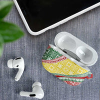 Hawaiian Quilt Pattern AirPods Case Special Color Mixed LT01 - Polynesian Pride