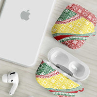 Hawaiian Quilt Pattern AirPods Case Special Color Mixed LT01 - Polynesian Pride