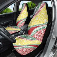 Hawaiian Quilt Pattern Car Seat Cover Special Color Mixed - Polynesian Pride