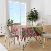 Hawaiian Quilt Pattern Tablecloth Special Color Mixed LT01 - Polynesian Pride
