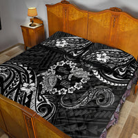 Polynesian Turtle Valentine Quilt Bed Set You And Me Hibiscus Heart LT01 - Polynesian Pride