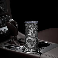 Polynesian Turtle Valentine Skinny Tumbler You And Me Hibiscus Heart LT01 - Polynesian Pride