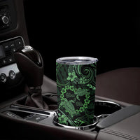 Polynesian Turtle Valentine Tumbler Cup You And Me Green Hibiscus Heart LT01 - Polynesian Pride