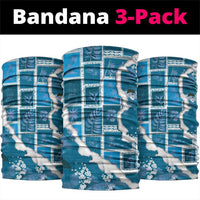 Hawaii Japanese Culture Blue Neck Gaiter Spring Cranes Aloha Pattern LT01 package One Size: 25*50cm Blue - Polynesian Pride