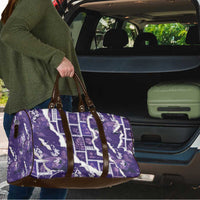 Hawaii Japanese Culture Purple Travel Bag Spring Cranes Aloha Pattern LT01 - Polynesian Pride